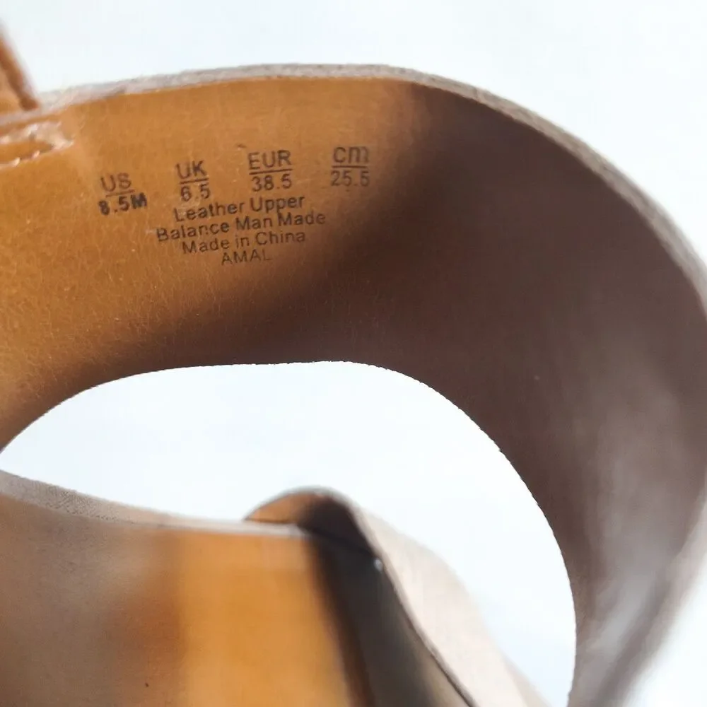 Franco Sarto Amal Neutral Leather 2.5